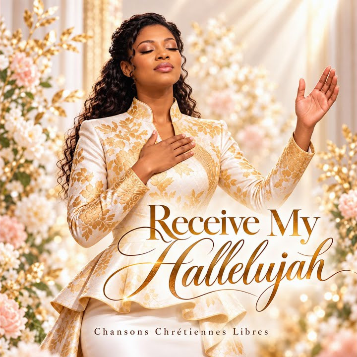 Chansons Chrétiennes Libres – Receive My Hallelujah (English Version)