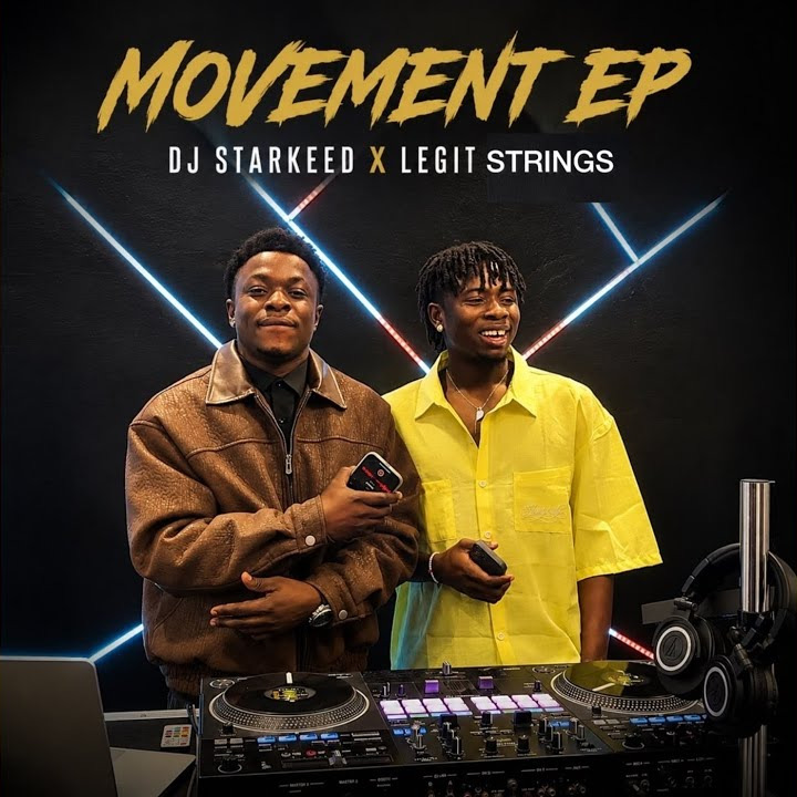 Dj Starkeed – MOVEMENT EP