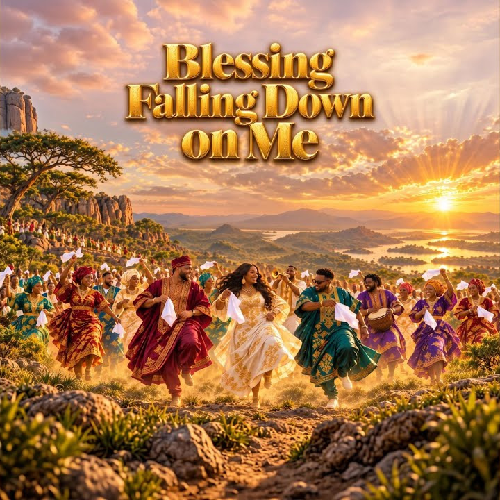 Lume Afro – Blessings Falling Down on Me