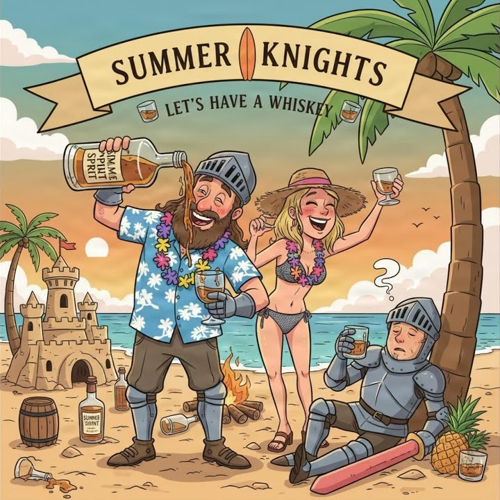 Summer Knights – Let's Have A Whiskey